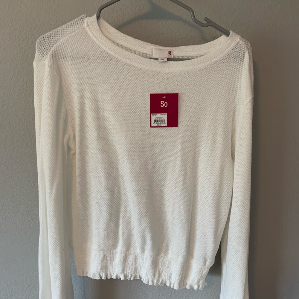 White Sweater